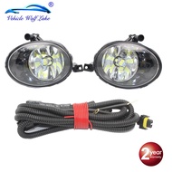 2pcs LED Fog Light For VW Golf 6 A6 MK6 2009 2010 2011 2012 2013 Car-styling Front LED Fog Light Fog