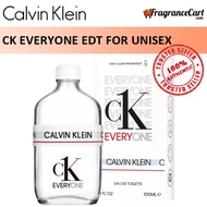 Calvin Klein cK Everyone EDT for Unisex Men Women (100ml/Tester) Eau de Toilette Every one [100% Authentic Perfume]