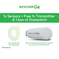 [Not For Sale] Dexcom G6 - Sensors Overpatch