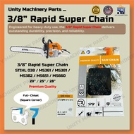 Unity Machinery Parts Heavy Duty PREMIUM QUALITY STIHL 038 / MS361/MS381/MS382/MS651/MS660  Sawchain