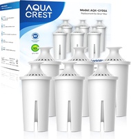 AQUA CREST thay thế cho bộ lọc nước Brita® AQUA CREST Replacement for Brita® Water Filter Pitchers a