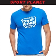 Reebok Men RC Game Short Sleeve Tee Shirt (CD7462) Sport Planet (DO20667); A19.5