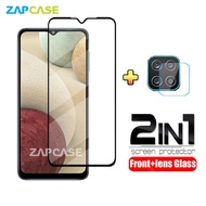 LAYAR Samsung A12/M12 2IN1 Package Tempered Glass Screen and Tempered Glass Camera