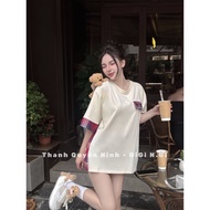 13DE MARZO SHIRT WITH BEAR BAG