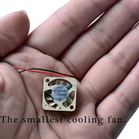 ADDA 1704 AD01703HX04AB00 1.7CM Mini Cooling Fan 3.3V 5V 0.1A 0.33W 15000RPM Smallest Fan
