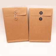 Extra Large A4 Yellow Kraft Paper Portfolio Small Size B5a5 File Bag Bill Storage Special Paper Bag