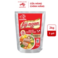 Gói Hạt Nêm Aji-ngon® Heo 2kg/Gói