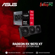 ASUS PRIME Radeon RX 9070 XT OC Edition 16GB GDDR6 Graphics Card