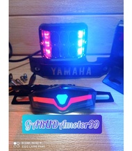 LAMPU LED RX KING STROBO MERK TAD ORIGINAL SET KUMIS DAN STOPAN TRANFORMER KWALITAD PALING BAGUS