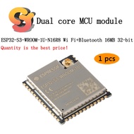 [Ready Stock Supply] 1 ESP32-S3-WROOM-1U-N16R8 Wi-Fi+Bluetooth 16MB 32-Bit Dual-Core MCU Module