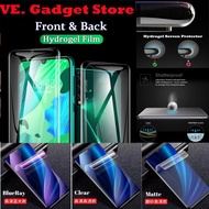 Honor 9 / Honor 9 Lite / Honor 9A/ Honor 9C/ Honor 9i (9N) Front + Back Hydrogel Pelindung Skrin
