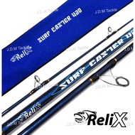 2023 RELIX fishing rod SURF CASTER 4203 4503 Fishing Surf Rod Joran Pantai PACKING WITH PVC PIPE