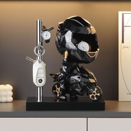 Entrance Entrance Key Storage Ornaments Door Creative Going Forward Motorcycle Model Shelf Decoratio