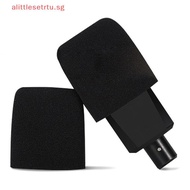alittlesetrtu Sponge Foam Cover For AM8 Microphone High Density Mic Windscreen Filter Noise Reductio
