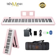[Chính Hãng] Đàn Piano Điện Gấp Gọn Bora BX20 - 88 Phím Cảm Ứng Lực Có Loa Kết Nối Bluetooth BX-20