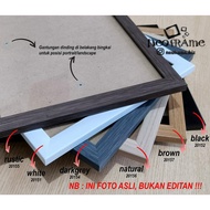 B a RU Neoframe - Photo Frame A3 Frame/ 30X42Cm - Cla3 Series 2Cm Slim