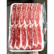 Daging Us Shortplate Beef ( Yoshinoya ) - Slice 500 Gr - Premium Best