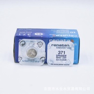 Original Swiss Renata Renata 371 Watch Electronic SR920SW/AG6/171/LR920 Button Battery 69Y9