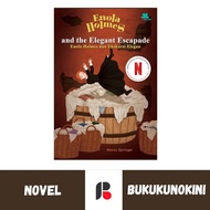 (Original, Seal) Novel Enola Holmes and the Elegant Escapade/Enola Holmes and Exchair ELEGAN - Nancy