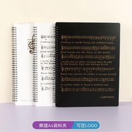 Taoyuan Shipment Music Score Folder A4 Piano Score Folder Piano Score Notebook Music Score Folder A4