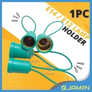 E12 / E14 Light Bulb Holder PVC Lamp Holder For LED / Normal Light Bulb Electronic Lamp For Home Electrical Accessories