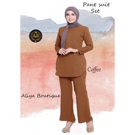 pant suit for mulismah