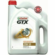 CASTROL GTX 20W-50 4LITER