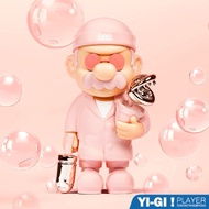[Yiji Player] April Fool Paradise ZCWO BUBBLE PINK Little Killer | Mario Toy Doll Trendy Play Trend