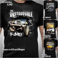 Toyota Hardtop Land Cruiser Offroad Car T-shirt Indonesia Community Hardtop T-shirt Fj40 Bj40