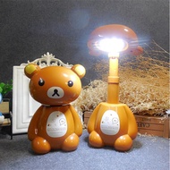 Study Lamp Cartoon Design Table Light Night Lamp Cute Cartoon Design Kids Night Lamp Lampu Tidur Lam