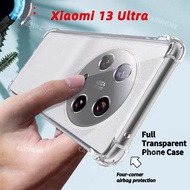 Xiaomi 13 Ultra 2023 Airbag Clear Casing For Xiaomi 13 13Ultra Xiaomi13Ultra Xiaomi13 Ultra 12 Pro Lite 5G Transparent Clear Casing Silm Silicone Shockproof Phone Case Back Cover