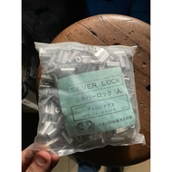 2.5mm Stainless Clamps (Silver Lock) / Clamps A (Silver Lock A)