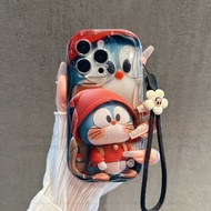 [case+bracelet]Cute Doraemon Case REALME 7ic20 20a 50iprime 10 NARZO 10 10a 30 c11c15c17 c53 50aprim