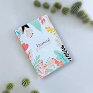 DAILY CASH BOOK / FINANCIAL PLANNER BOOK / MONTHLY PLANNER BOOK / WEEKLY PLANNER BOOK by. TOKE