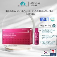 [Korean Standard] Wellit Re:new Collagen Booster Ample High Content 15000MG *14 tubes