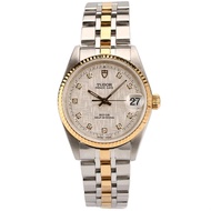 Tudor Tudor Prince and Princess Series 18K Gold Original Diamond Automatic Mechanical Unisex Watch 7