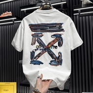 FGD | เสื้อยืดคอปก แขนสั้น ปักลาย