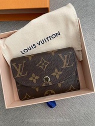 LV Rosalie Card Holder Wallet 零錢包 卡包