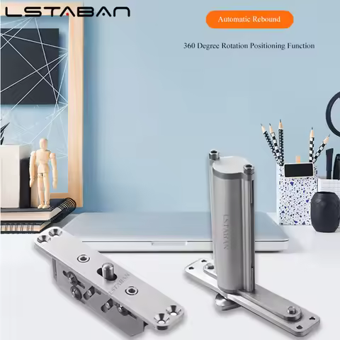 300kg 500kg Heavy Duty Door Special Automatic Door Closer Positioning 360° Rotation Restaurant Door 