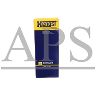 (HENGST) AUDI A4 (8K2-B8) 1.8 TFSI 2008-2011 AIR FILTER (8R0 133 843 C)(E676L 01)