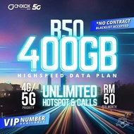 ONEXOX B50 5G Sim XOX Postpaid Unlimited Data Unlimited Calls