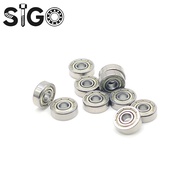 10PCS 604ZZ Bearing ABEC-7 4x12x4 MM Miniature 604Z Ball Bearings 604 ZZ EMQ Quality