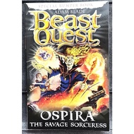 Adam Blade - Beast Quest: OSPIRA : The Savage Sorceress: Special 22