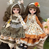 Mori Series High-Appearance 30cm Doll 6 Points BJD Baby Clothes Suit Girl Single Doll Male