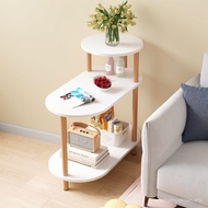 【In Stock】Sofa Side A Few Tables Small End Table Mini Tea Table Side Cabinet Living Room Square Tabl