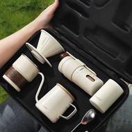 Hand Brew Coffee Set Outdoor Camping Coffee Equipment Portable Travel Coffee Maker Hand Brew Coffee 