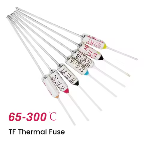 TF Thermal Fuse Protection Temperature RY 10A 250V Degree Celsius 65C—300C