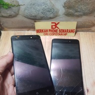original copotan lcd dan frame advan S50 4G minus ts retak