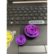 Gr5 titanium fire tray screw for Honda, Yamaha