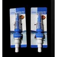 ONO STRAIGHT PVC WATER SPRAYER ONO PVC Nozzle/